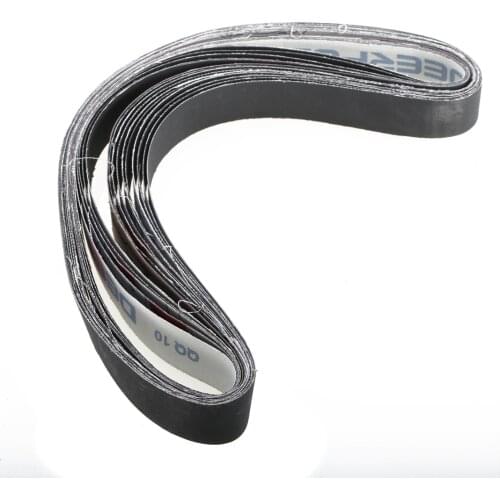 15Pcs 1"x 30" High Grit Sanding Belts 600, 800,1000 Grit Sharpening Polishing Belts For Abrasive Tool