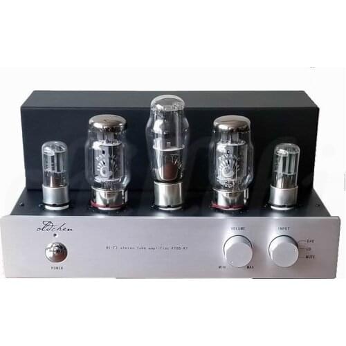15W × 2 KT88-K1 Class A tube power amplifier HIFI fever tube amplifier pure hand with tube cover KT88 6N8P (6H8C) 5Z3P (5U4G)
