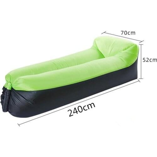 240CM*70CM*52CM Folding Inflatable Sofa Bed Bean Bag Outdoor Beach Camping Mat