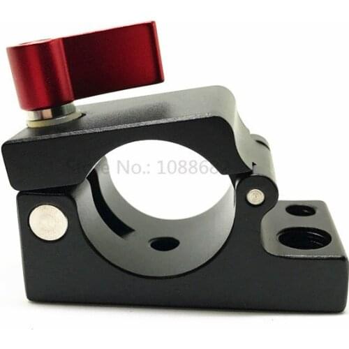 25mm Rods Clamp Mount Holder For DJI Ronin M MX Camera Stabilizer Light Mount Stand Bracket wiht 1/4 3/8