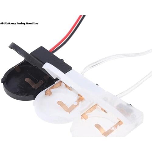 5PCS CR2032 Button Coin Cell Battery Socket Holder Case Cover ON-OFF Switch