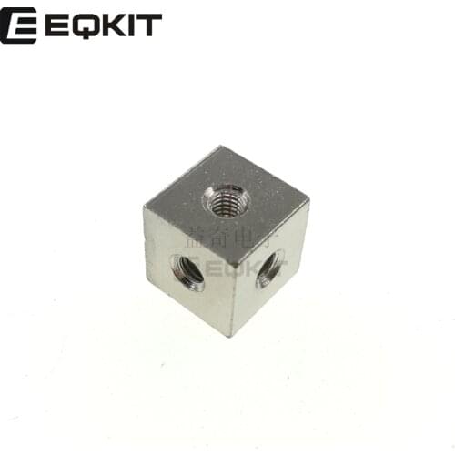 Copper nut / Six sides nut /Sheet Connecting Nut /Cube connection block