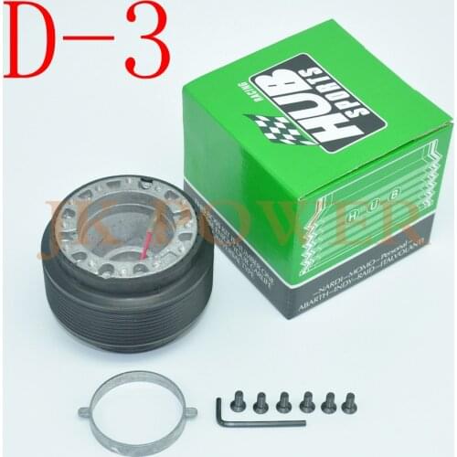JK Aluminum Steering Wheel Quick Release Hub Adapter Snap Off Boss kit For DAIHATSU D-3