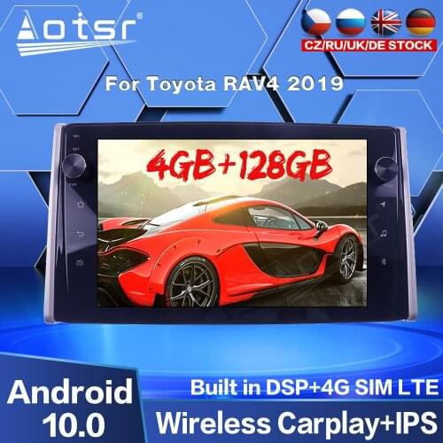 For Toyota RAV4 3 RAV 4 2005 2006 2007 - 2013 Car Radio Multimedia Video Player Navigation GPS No 2 din DVD Android 10 Stereo