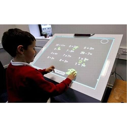 Auto-calibration Multi Touch IR Interactive Electronic White board, finger touch portable interactive whiteboard