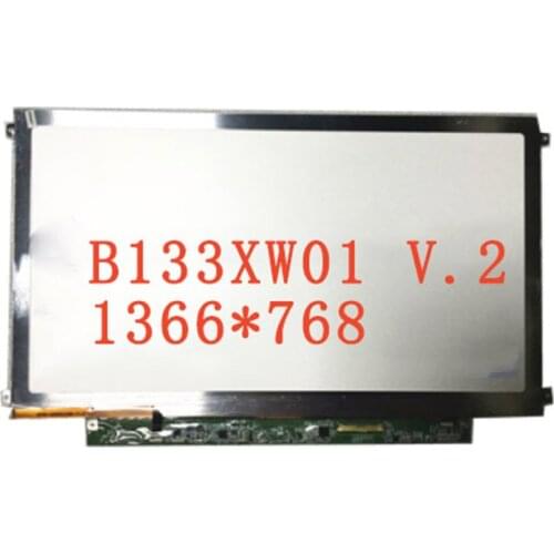 Free shipping ! B133XW01 V.2 B133XW01 V.3 LP133WH2 TLA4 N133BGE-LB1 LT133EE09300 for ACER 3810T TM8371G 3820ZG