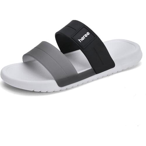 Brand Fashion Men Slippers Summer Beach Slippers Boys Soft Comfortable Home Slippers Mens Hollow Clog Shoes Cool Water Slippers