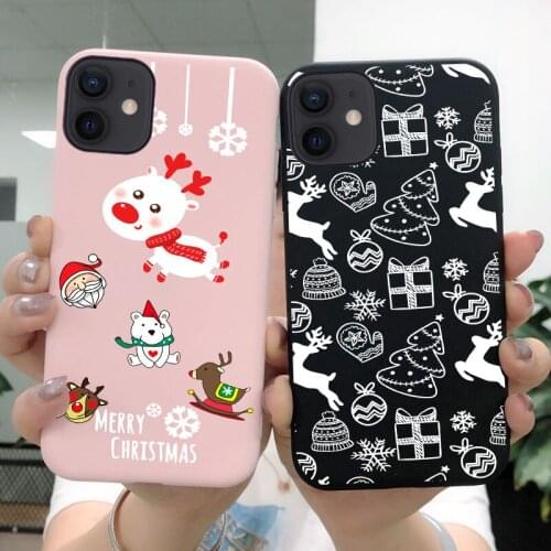 Cute Deer Case For Vivo Y11 Y19 Y17 Y91 Y91C Y20 Y20i Y85 Cover Cases For Vivo X60 X50 X30Pro V9 V5 V3 ViVo NeX3 NeXS NeXA Shell