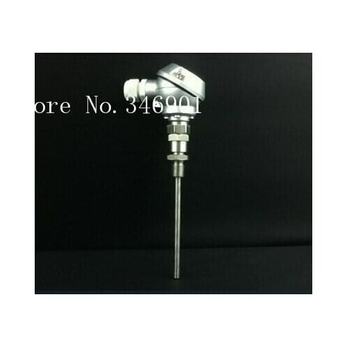 [BELLA] High-precision temperature sensor PT100 temperature probe temperature armored thermal resistance temperature sensing