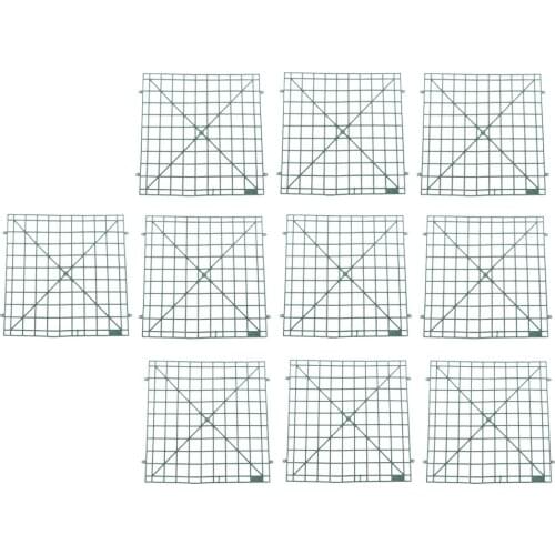 10PC Flower Wall Panel Holder Hook Panels for Photo Backdrop DIY Pillar Rack