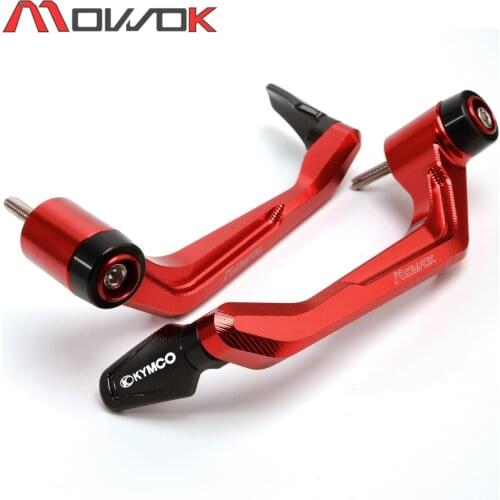 For KYMCO DownTown DT 200i 300i 350i 125 200 250 350 Xciting 250 300 400 400S 500 Motorcycle Handlebar Protector Guard Bar Ends