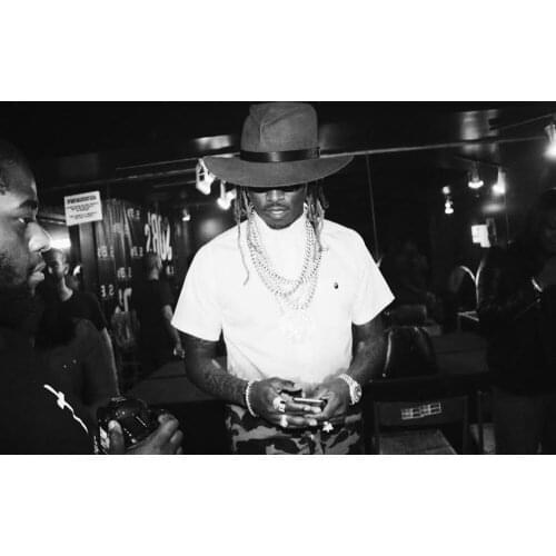 Home Decor Future American Rapper-Silk Art Poster Wall Sicker Decoration Gift