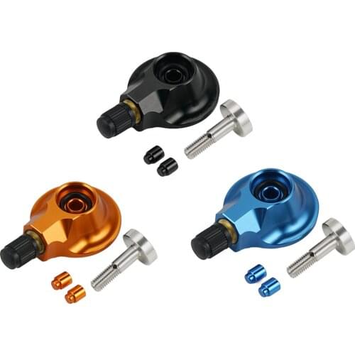 Motorcycle WP Rear Suspension Gas Valve Aluminum 64MM For KTM 125 200 250 300 450 EXC XCW 2021 2020 2019 2018 SX SXF XC EXC-F