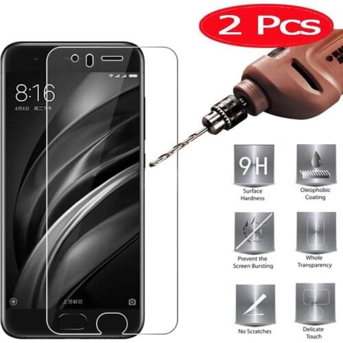 HOPELF Screen Protectors For Xiaomi Mi 6