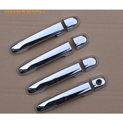 ABS Chrome Door Handle Cover For 2009-2012 KIA Cerato / forte Car Styling