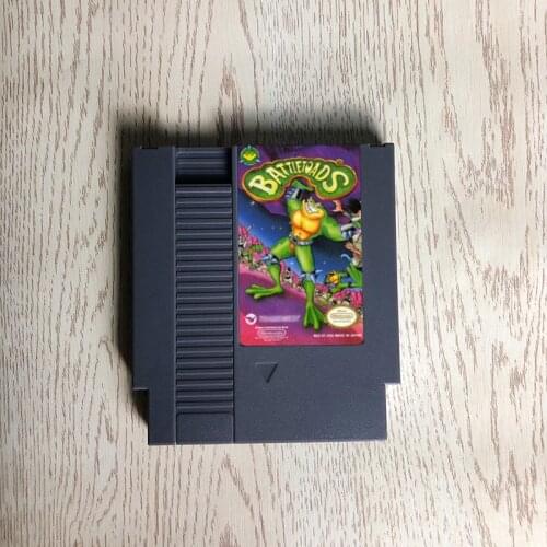 Battletoads - 72 pins 8 bit game cartridge