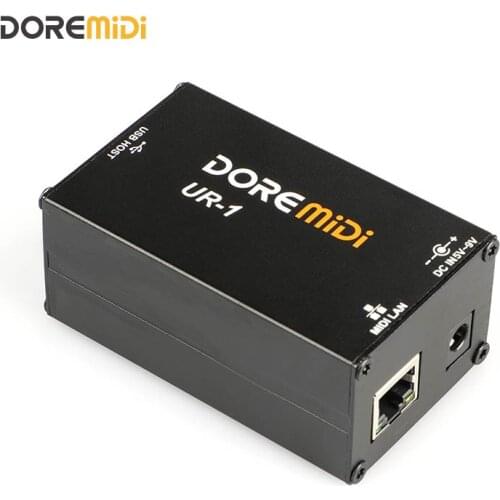 DOREMiDi USB MIDI To RTP MIDI Network MIDI Box USB MIDI Interface UR-1