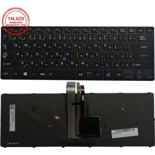 JP Laptop Keyboard FOR Toshiba Dynabook RZ73/UB RZ83/BB RZ83/CB R73/A R73/B RX7 Tecra A40-C Black backlight
