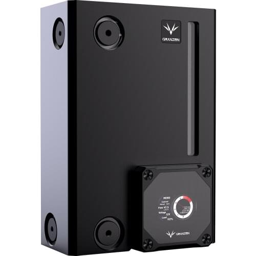 Granzon GE-A180 DDC Combo Pump + Reservoir Combo With Digital Display Maximum Flow Lift 6 meters 700L/H Length 180mm cooling