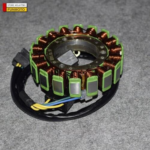 Magnetic motor stator suit for CF188/ CF500ATV/CFX6/CFZ6/CF600UTV Magneto coil 12V 18 coils parts no. is 0180-032000