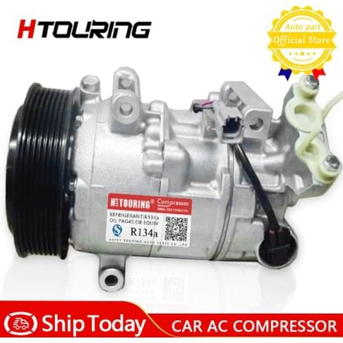 For Renault megane compressor Renault Megane Grand Scenic III 1.9 8200956574 4471500010 4471500011 4471500012 4471500013 6SEL14C