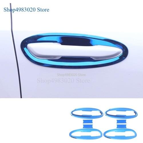 Cover Detector Trim stainless steel Door Bowl handrail frame armrest hoods parts For lexus es es200 es250 es300h es350 2018 2019