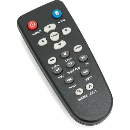 ORIGINAL REMOTE CONTROL For WD PLAYER WDBREC0000NBK WDBG3A0000 WDBHG70000NBK WDBGXT0000NBK