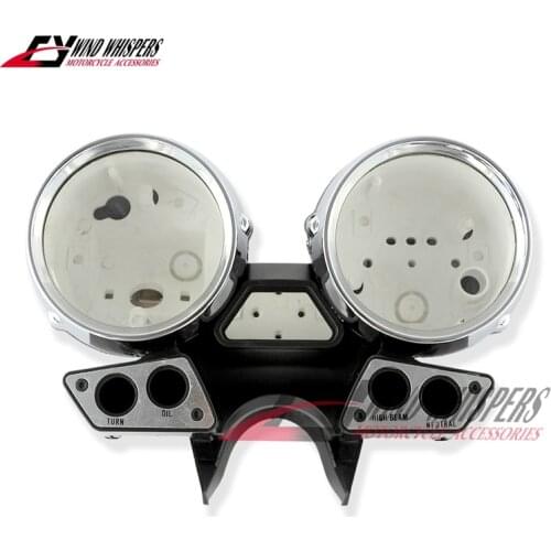 Motorcycle Speed Meter Clock Instrument Case Gauges Odometer Tachometer Housing Box For Yamaha XJR400 XJR 400 1992-1997