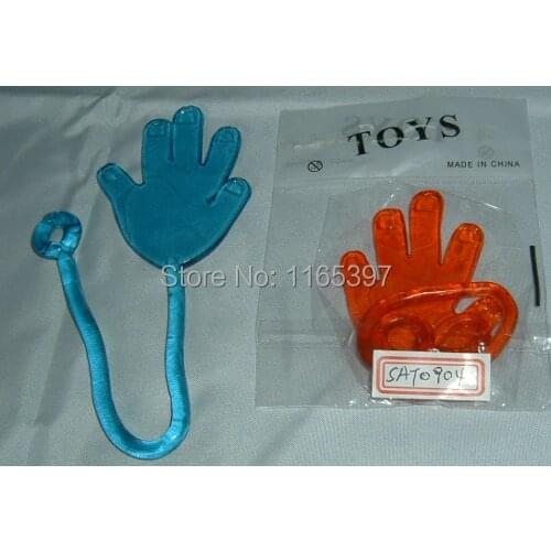 Stretchable sticky hand lot of 48 finger shooter peptile frog pinata toy loot party fillers sticky toy wedding kid party favor