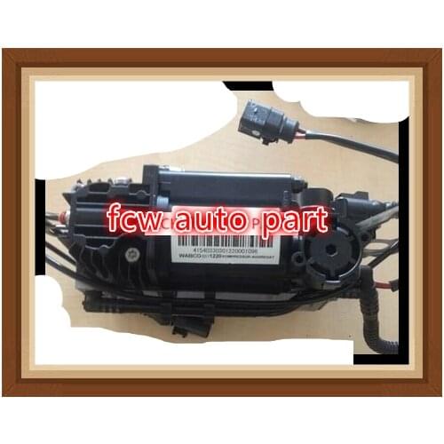 Rebuild Compressor Air Suspension Fit For Audi For Q7 Car Kompressor Luftfederung Luftversorgungsanlage Pump Pumps