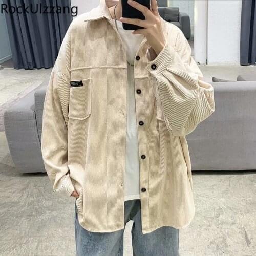 Мужские весенние куртки Rockulzzang China At AliExpress