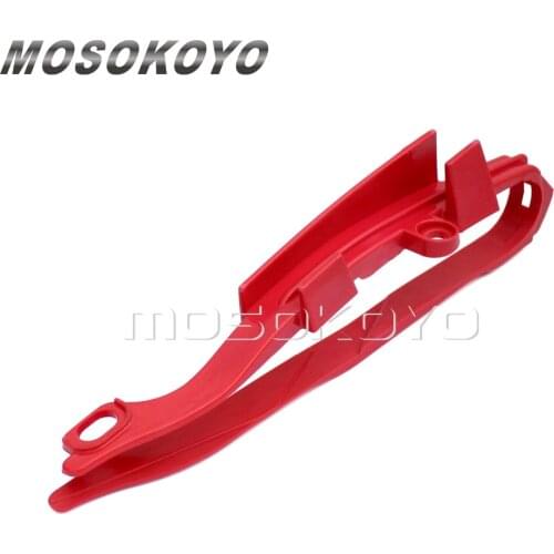 Red Swingarm Chain Slider Guard for Honda CR125R CR250R CRF 250R 250X 450R 450X 2000-2013 Enduro Motocross