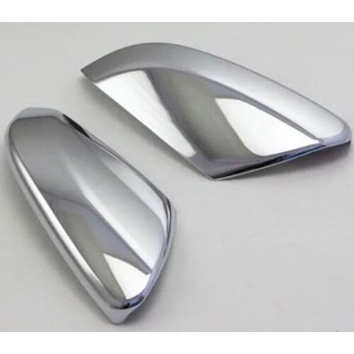 Car styling High Quality Car Accessories ABS Chrome Door Rearview Mirror Cover Trim For Honda For Civic 2016