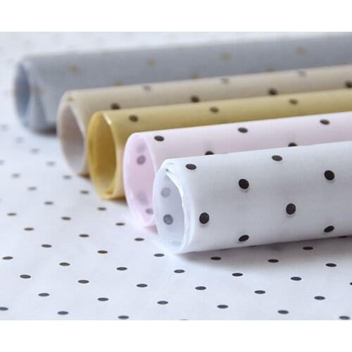 Dot Flower Wrapping Tissue Paper Material 20 pcs/lot Shoes Gift Packaging Craft Paper DIY Florist Supplies 58*58cm