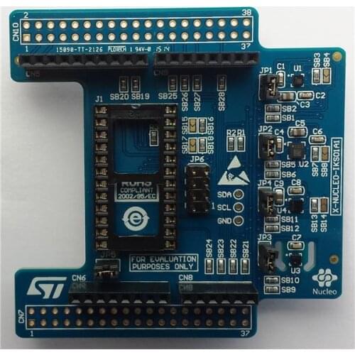 X - NUCLEO - IKS01A1 STM32 NUCLEO MEMS expansion board