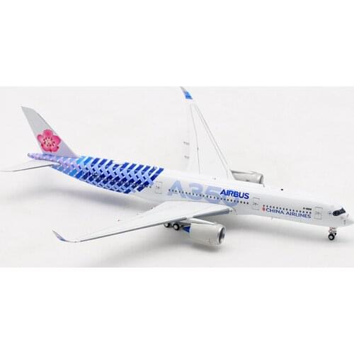 1:400 Scale Planes Model Airplanes A350-900 XWB China Airlines A350 900 Alloy Aircraft Plane Collectible Model Toy Gifts Display