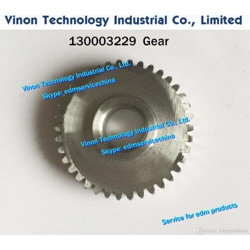 1pc) 130003229 edm Geared wheel for Robofil 190,290,290P,300,310,390 Charmilles edm parts Toothed Gear 130.003.229, 24.54.070