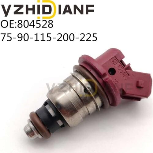 1X OE 804528 Fuel Injector Nozzle For Mercur-y Marine-r 75-90-115-200-225 Fuel Rail Injector Outboard Flowed 75hp-250hp 37001