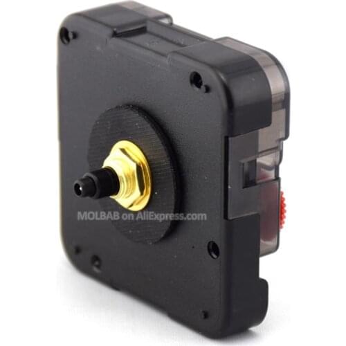 14mm Shaft Quiet Sweep Quartz Clock Movement Parts YOUNGTOWN 12888st DIY Wall Timepiece Mechanism Horologe Repair Accessories