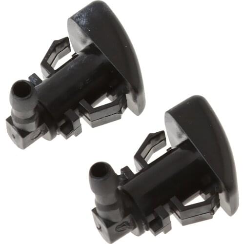 2 Pieces Super Duty Windshield Washer Jet Nozzle OEM BC3Z-17603-A for Ford 2011-2015