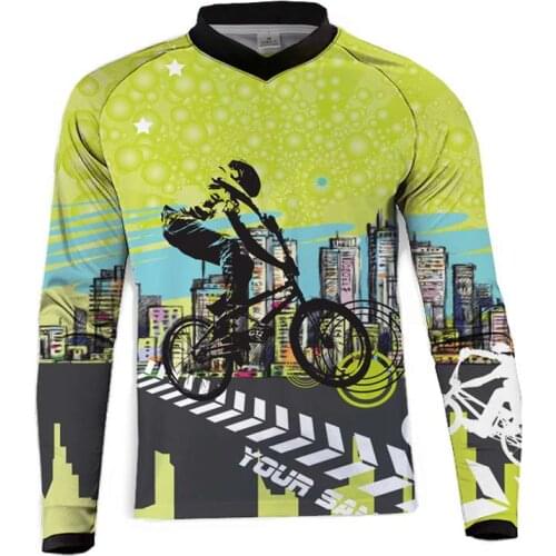 2018 XC BMX Off road ATV Racing T-Shirt AM FOR RF Bicycle Cycling Bike downhill Jersey motorcycle Jersey motocross MTB DH MX