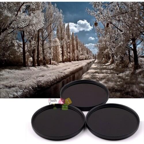 43mm 680nm+760nm+950nm Infrared IR Optical Grade Filter for Camera Lens