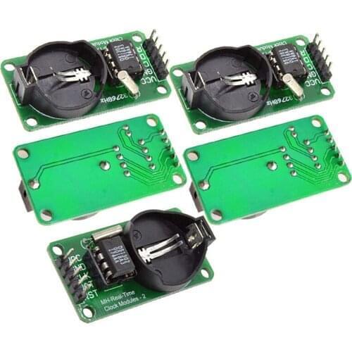 5 PCS/LOT Real Time Clock Module for Ardunio Raspberry Pi Precision Real Time Clock DS1302 for DIY Starter