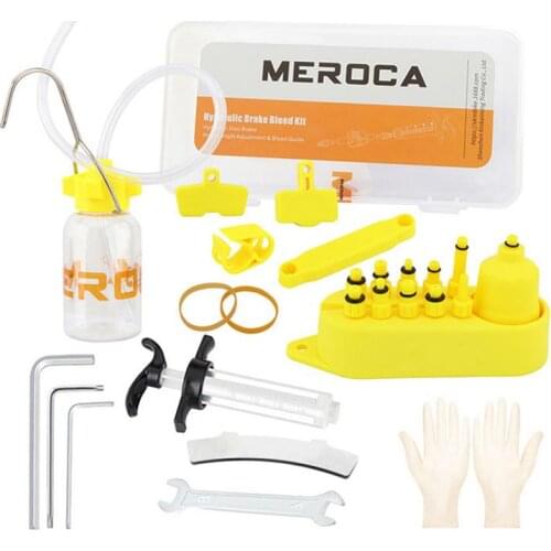 Hot Sale Outdoor Cycling Accessories For Universal Bicycle Brake Oil Bleed Kit Bike Brake Repair Tools