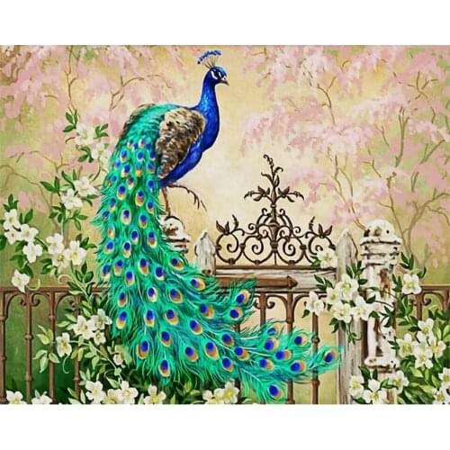 Beibehang Custom large 3D wallpaper Peacock European oil painting modern home decoration wallpaper papel de parede 3d wallpaper