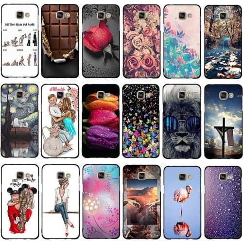 For Samsung Galaxy A5 2016 Cover TPU Silicone Capa For Samsung Galaxy A5 2016 A510F Case Love Funda For Samsung A5 2016 Shell