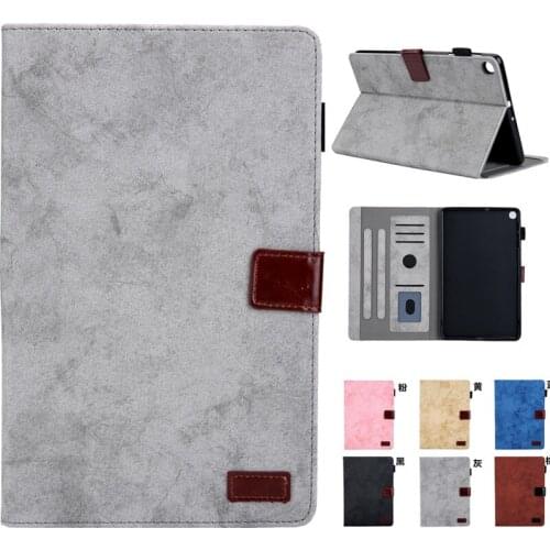 Business Case Stand for Samsung Galaxy Tab A 10.1 A6 T580 10.5 T590 SM-T510 T515 A7 10.4 T500 T505 S5e 10.5 T720 Tablet Cover