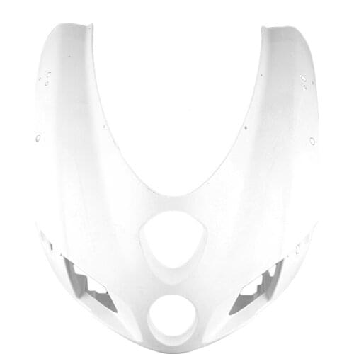 For DUCATI 999 749 2005 2006 Motorcycle Upper Front Nose Fairing Cowl Injection Mold ABS Plastic Unpainted White