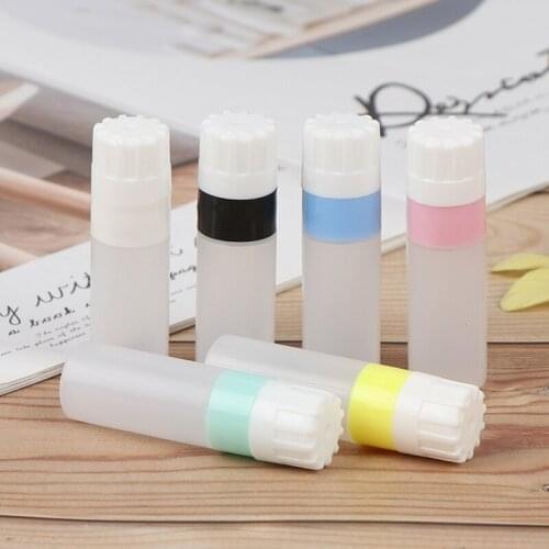 6Colors 8Ml Eyes Dropper Bottle Plastic Liquid Bottle Container For Contact Lens Case Points Bottling