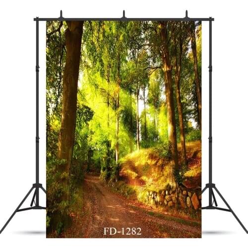 Sunlight Forest Photography Backdrops for Photo Studio Baby Shower New Born Children Cloth Printed Photo Background Photopcall